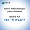 MOPS บัฟเฟอร์โซเดียมเกลือ CAS 71119-22-7 ไบโอรีเอเจนต์ 98%