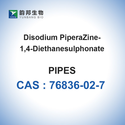 ท่อ Disodium Salt 99% ความบริสุทธิ์ CAS 76836-02-7 Good's Buffer