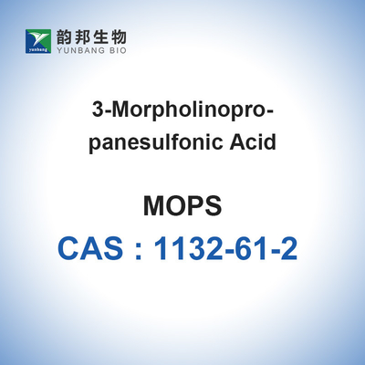 1132-61-2 MOPS 3-Morpholinopropanesulfonic Acid กรดมอร์โฟลินโพรเปาเนสซัลฟอนิก