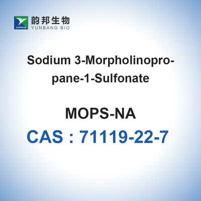 CAS 71119-22-7 MOPS บัฟเฟอร์เกลือโซเดียม Bioreagent 3- (N-Morpholino) เกลือโซเดียมโพรเพนซัลโฟนิก