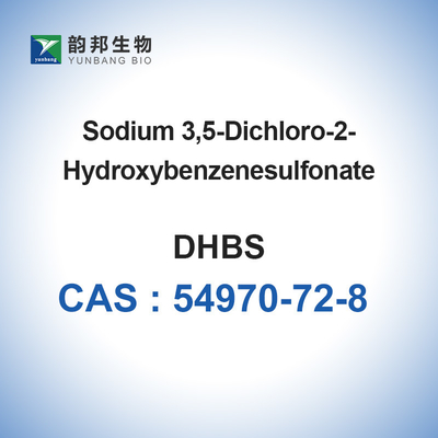 DHBS CAS 54970-72-8 โซเดียม 3,5-ไดคลอโร-2-ไฮดรอกซีเบนซีนซัลโฟเนต