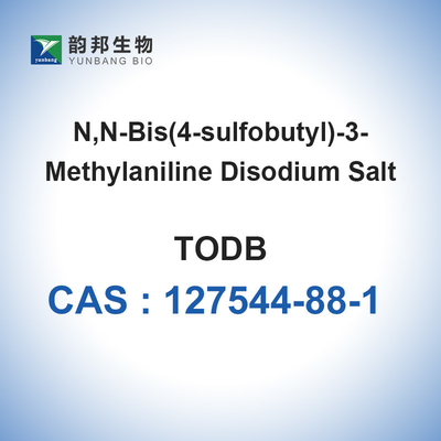 CAS 127544-88-1 TODB บัฟเฟอร์ทางชีวภาพ Bioreagent N,N-Bis(4-Sulfobutyl)-3-Methylaniline,Disodiumsalt