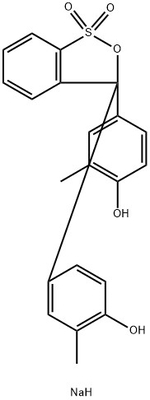 Cresol เกลือนาเดียมแดง ขนาดตัวชี้วัด CAS 62625-29-0