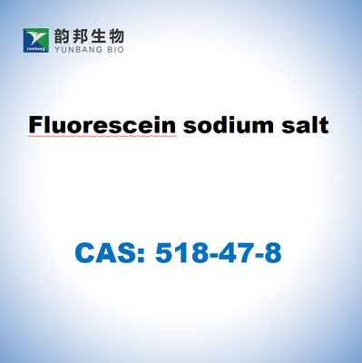 CAS 518-47-8 ฟลอเรสเซอีน นาเดียมซอลท์ บิโอเรเจนต์