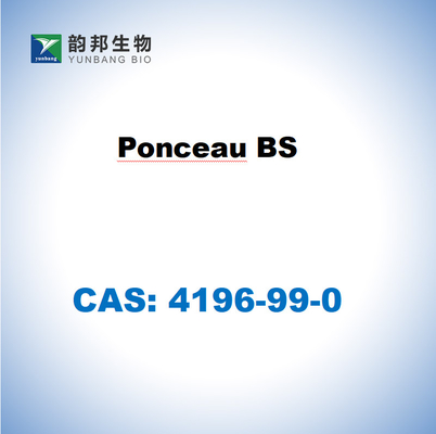 คุณภาพสูง Cas 4196-99-0 เนื้อหาสารสี Ponceau Bs 60%