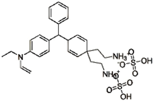 CAS 633-03-4 เนื้อหาสีเขียวสดใส 90%