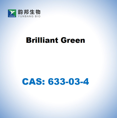 สีเขียวสดใส CAS 633-03-4 ธาตุปฏิกิริยาทางชีวเคมี