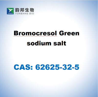 CAS 62625-32-5 Bromocresol สีเขียว เกลือนาเดียม ACS Reagent เนื้อหาสี 90%