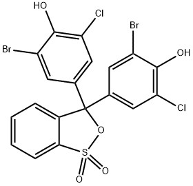 Bromochlorophenol Blue Powder Cas 2553-71-1 เนื้อหาสารสี 95%