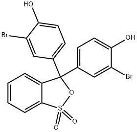 CAS 2800-80-8 สีแดง Bromo Phenol