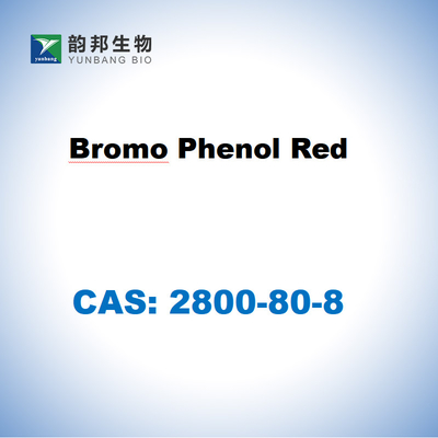 CAS 2800-80-8 สีแดง Bromo Phenol