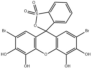 ขายร้อน Bromo Pyrogallol สีแดง สีผง CAS 16574-43-9