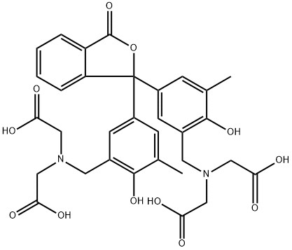 CAS 2411-89-4 O-Cresolphthalein Complexone สับสน