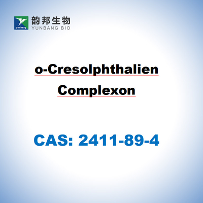 CAS 2411-89-4 O-Cresolphthalein Complexone สับสน