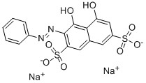 CAS 4197-07-3 โครโมโทรป 2R คราบ