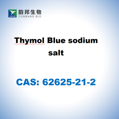 Thymol เกลือนาเดียมสีฟ้า ACS reagent, สารสี 95% CAS 62625-21-2