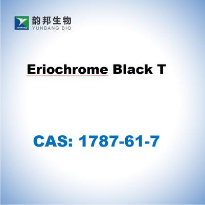 CAS 1787-61-7 Eriochrome Black T ACS reagent สารปฏิกิริยา