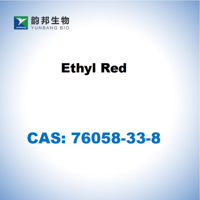 สับผลาญทางชีววิทยา Ethyl Red CAS 76058-33-8