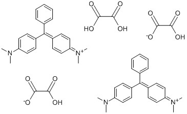 มะลาคิตสีเขียว HCL CAS 2437-29-8 สับชีววิทยาศาสตร์