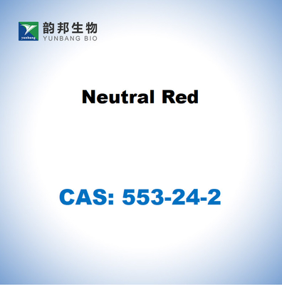 สีแดงไร้กลิ่น CAS 553-24-2 สับสําหรับการสีทางชีววิทยา