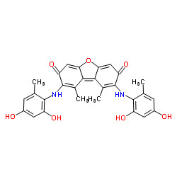 CAS 1400-62-0 Orcein สีแดงธรรมชาติ