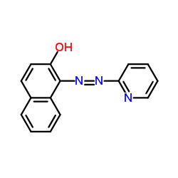 CAS 85-85-8 1- ((2-Pyridylazo)-2-naphthol PAN