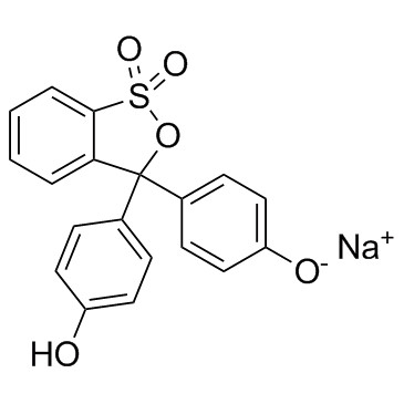 CAS 34487-61-1 ฟีโนล เกลือโซเดียมสีแดง