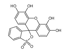 CAS 32638-88-3 ไพโรกัลโลล สีแดง ไพโรกัลโลซัลโฟเนฟตาลีน