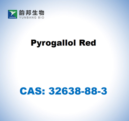 CAS 32638-88-3 ไพโรกัลโลล สีแดง ไพโรกัลโลซัลโฟเนฟตาลีน