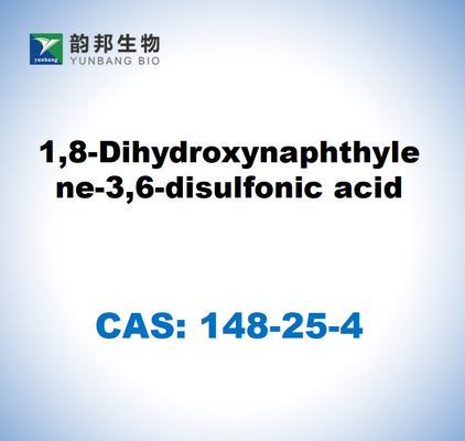 CAS 148-25-4 1,8-ไดฮิดรอ็กซินาฟทีเลน-3,6-ดิสซัลโฟนิกแอซิด