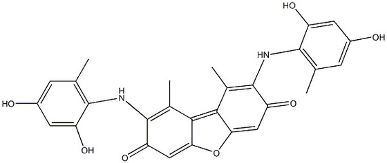 CAS 1400-62-0 ออร์เซอีน