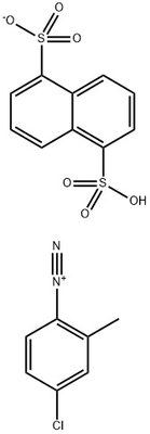 CAS 51503-28-7 เกลือแดงด่วน TR เกลือ 1,5-นาฟทาเลนดีซัลโฟเนต
