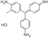 CAS 632-99-5 Fuchsin (C.I. 42510) สารปฏิกิริยาห้องปฏิบัติการ