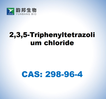 CAS 298-96-4 23,5-Triphenyltetrazolium Chloride Reagent การทดลอง