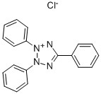 CAS 298-96-4 23,5-Triphenyltetrazolium Chloride Reagent การทดลอง