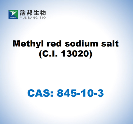 CAS 845-10-3 เมธีลสีแดง (C.I. 13020) ตัวทดลอง