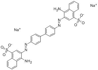CAS 573-58-0 สารปฏิกิริยาปฏิบัติการสีแดงคองโก