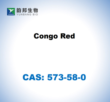 CAS 573-58-0 สารปฏิกิริยาปฏิบัติการสีแดงคองโก