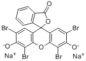CAS 17372-87-1 เอโอซิน Y (สีเหลือง) (C.I. 45380) เครื่องปฏิกิริยาห้องปฏิบัติการ