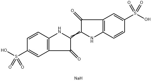 CAS 860-22-0 อินดิโก คาร์มีน (C.I. 73015)