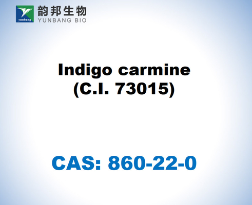 CAS 860-22-0 อินดิโก คาร์มีน (C.I. 73015)