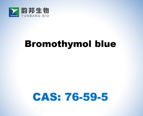 CAS 76-59-5 โบโรโมธีโมล สีฟ้า