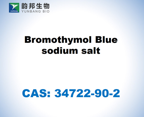 CAS 34722-90-2 3′,3′′-dibromothymolsulfonephthalein เกลือนาเดียม, Bromothymol blue sodium salt BTB