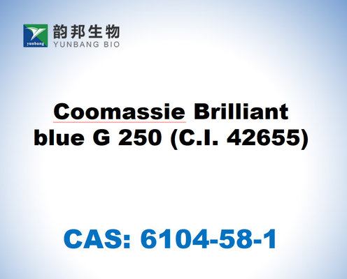 CAS 6104-58-1 สีน้ําเงินกรด 90 สีน้ําเงิน Coomassie Brilliant G 250 (C.I. 42655)