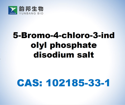 CAS 102185-33-1 5-บรอม-4-คลอโร-3-อินโดลิลฟอสเฟตเกลือดีโซเดียม,X-ฟอสเฟตเกลือดีโซเดียม
