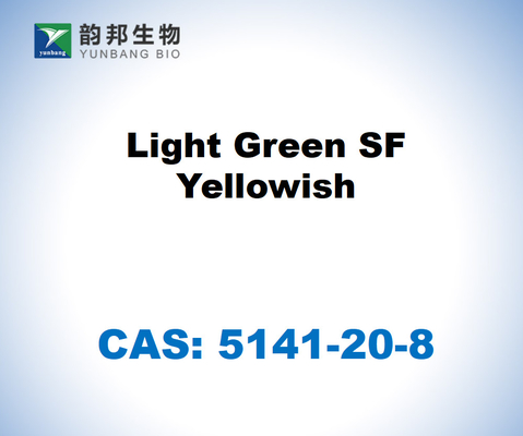 CAS 5141-20-8 สีเขียวอ่อน SF สีเหลือง สีเขียวกรด 5