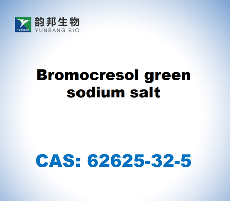 CAS 62625-32-5 Bromocresol เกลือนาเดียมสีเขียว
