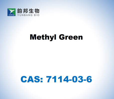 CAS 7114-03-6 เมธีลสีเขียว