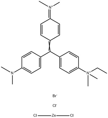 CAS 7114-03-6 เมธีลสีเขียว