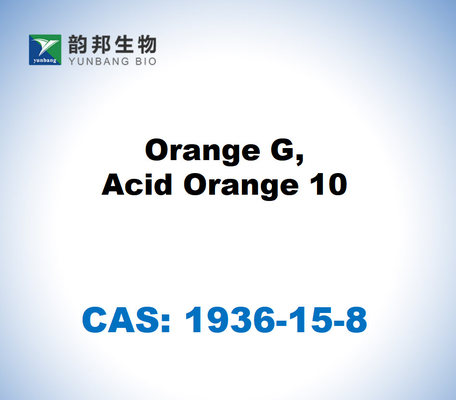 CAS 1936-15-8 ส้ม G,กรดส้ม 10